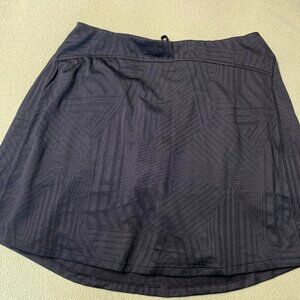 Happy Girl Skirt Black Mesh